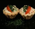 Goat's cheese tartlet,