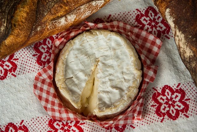 Camembert cheese